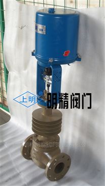 zsap 不銹鋼智能一體式電子式電動頂導(dǎo)向調(diào)節(jié)閥