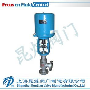 上海昆煉閥門ZRHJ電動角形調(diào)節(jié)閥 調(diào)節(jié)精度與密閉性能的卓越之選