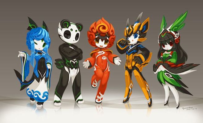 福娃動(dòng)漫化 傳統(tǒng)與現(xiàn)代的完美融合