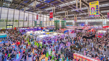 深港澳三地?cái)y手，共繪數(shù)字娛樂新藍(lán)圖 第十屆深圳國(guó)際電玩節(jié)7月前海盛大啟航