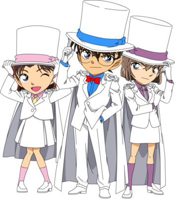 《名偵探柯南》動(dòng)漫人物設(shè)計(jì)圖 從概念到熒幕的創(chuàng)作之旅